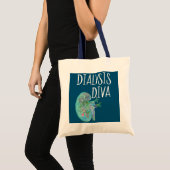 Dialyse Technicus Vrouwen Niertransplantatie Ziekt Tote Bag (Voorkant (product))