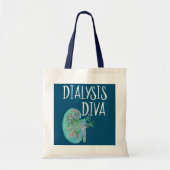 Dialyse Technicus Vrouwen Niertransplantatie Ziekt Tote Bag (Voorkant)