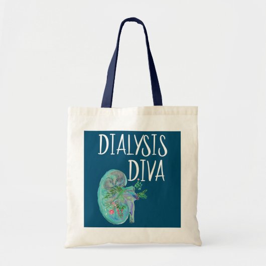 Dialyse Technicus Vrouwen Niertransplantatie Ziekt Tote Bag (Voorkant)