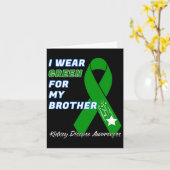 Dialyse Transplant Donor Kaart (Gele Bloem)