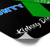 Dialyse Transplant Donor Poster (Hoek)