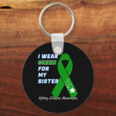 Dialyse Transplant Donor Sleutelhanger (Voorkant)