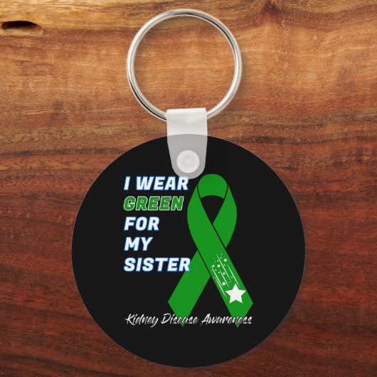 Dialyse Transplant Donor Sleutelhanger (Voorkant)