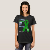 Dialyse Transplant Donor T-shirt (Voorkant volledig)