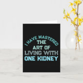 Dialyse van nierorgaandonor Nierziekte Kaart (Gele Bloem)