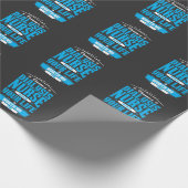 Dialyse Verpleegkunde Hero Nierinsufficiëntie Nefr Cadeaupapier (Hoek)