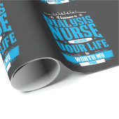 Dialyse Verpleegkunde Hero Nierinsufficiëntie Nefr Cadeaupapier (Rol Hoek)