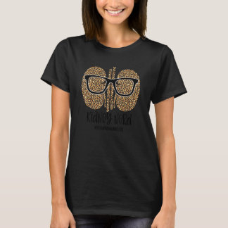 Dialyse Verpleegkundige Leven Nier Nerd Dialyse Ve T-shirt