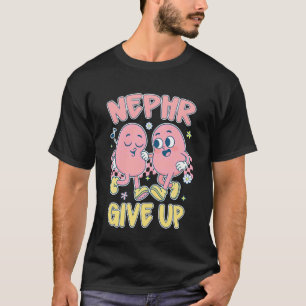 Dialyse Verpleegkundige Nier Urologie Nephrologie T-shirt