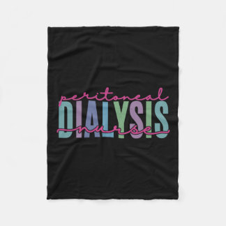 Dialyse Verpleegkundige Nierziekte Plezier Verplee Fleece Deken