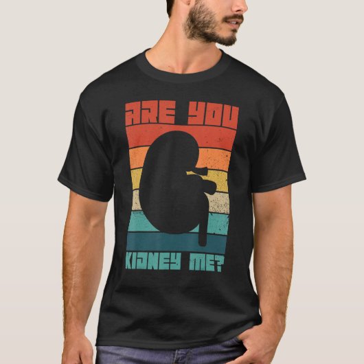 Dialyse Verpleegkundigen Dialyse Nefrologie Techs T-shirt (Voorkant)