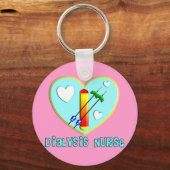 Dialyse Verpleegkundigen T-Hemden en Gifts Sleutelhanger (Voorkant)