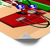 Dialyse Verpleegkunstig Poster (Hoek)