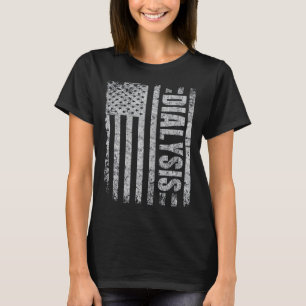 Dialyse Verpleegster Nefrologie Nierziekte Verpleg T-shirt