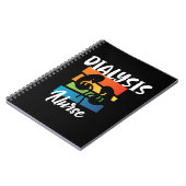 Dialyse verpleegsters technicus Squad Gifts Notitieboek (Linkerzijde)