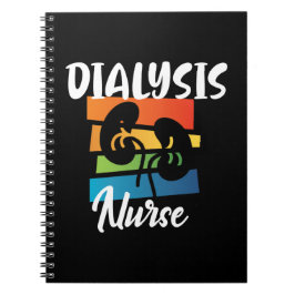 Dialyse verpleegsters technicus Squad Gifts Notitieboek