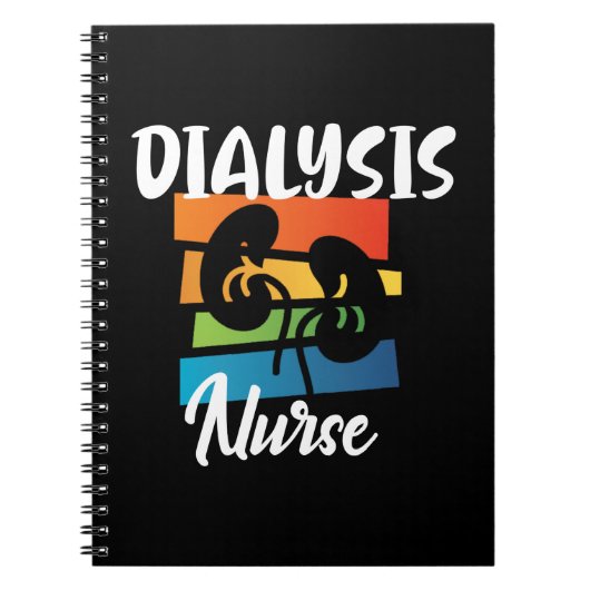 Dialyse verpleegsters technicus Squad Gifts Notitieboek (Voorkant)