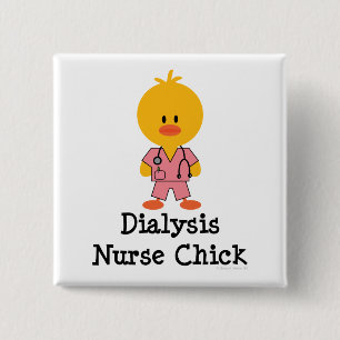 Dialyse Zenuwen Chick Button