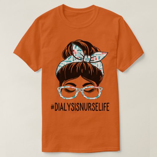 Dialyse Zenuwweek Waardering Vrouwen Bun F T-shirt (Design voorkant)