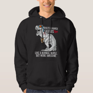 Dialyse Ziektebaars als een normale zuster, maar M Hoodie