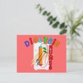 Dialyse- zurenschenkingen briefkaart (Staand voorkant)