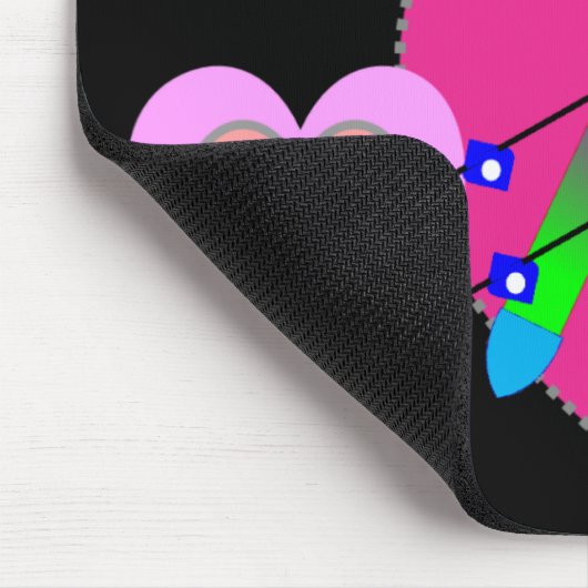 Dialyse- zurenschenkingen muismat (Hoek)