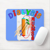 Dialyse- zurenschenkingen muismat (Met muis)