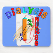 Dialyse- zurenschenkingen muismat (Voorkant)