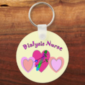 Dialyse- zurenschenkingen sleutelhanger (Voorkant)