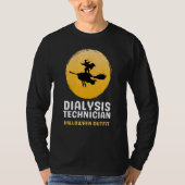Dialysetechnicus en dialyse Neefro T-shirt (Voorkant)