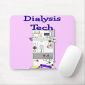 Dialysetechnicus — Fresenius-ontwerp machine Muismat (Met muis)
