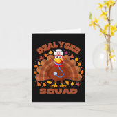 Dialysetechnicus Nefrologie Thanksgiving Dialyse Kaart (Gele Bloem)