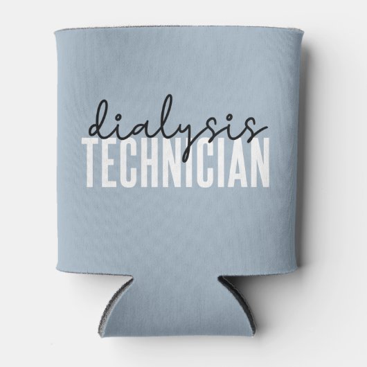 Dialysetechnicus | Nephrology Tech Gifts Blikjeskoeler (Voorkant)