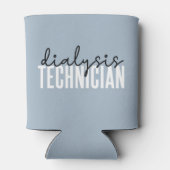 Dialysetechnicus | Nephrology Tech Gifts Blikjeskoeler (Achterkant)