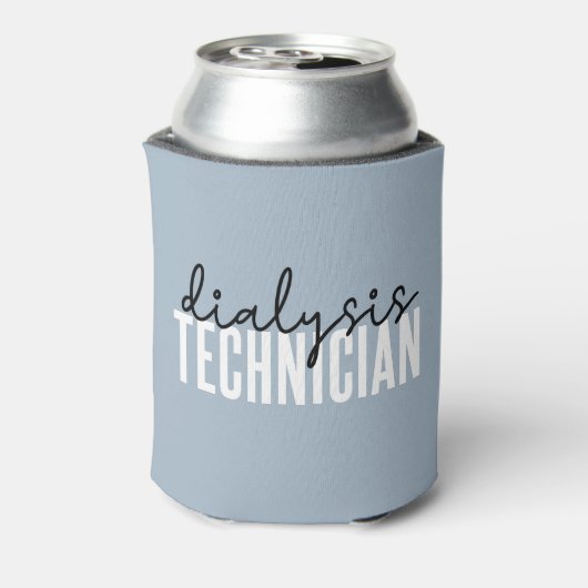 Dialysetechnicus | Nephrology Tech Gifts Blikjeskoeler (Blikje Achterkant)