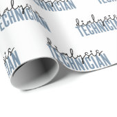 Dialysetechnicus | Nephrology Tech Gifts Cadeaupapier (Rol Hoek)