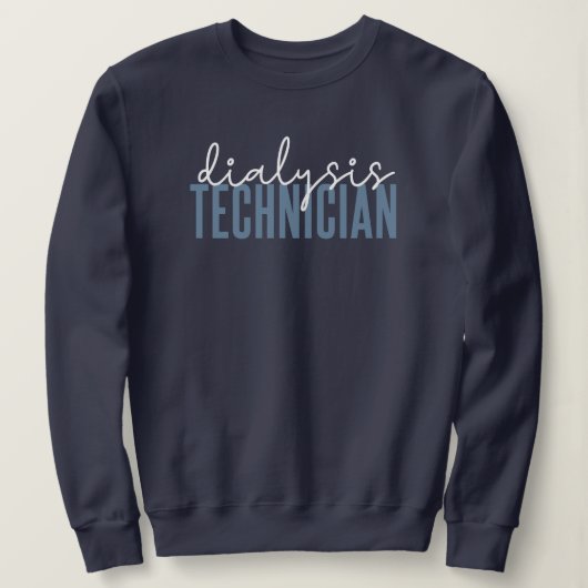 Dialysetechnicus | Nephrology Tech Gifts Trui (Design voorkant)