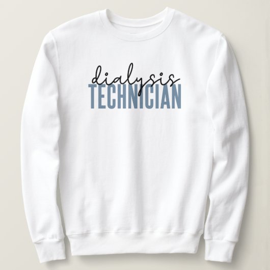 Dialysetechnicus | Nephrology Tech Gifts Trui (Design voorkant)