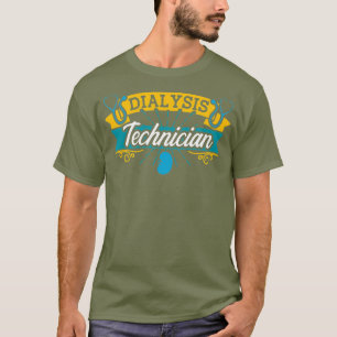 Dialysetechnicus slaagt in nefrologie t-shirt