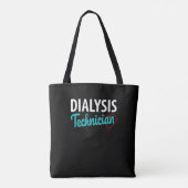 Dialysetechnicus Tote Bag (Achterkant)