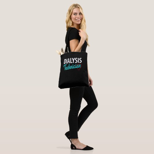 Dialysetechnicus Tote Bag (Op model)