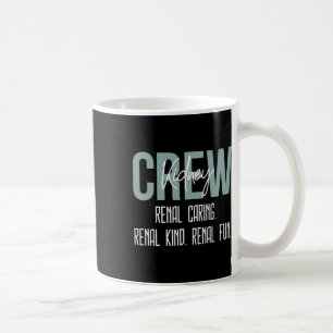Dialysetechnicus Verpleegkundige Niercrew Renale V Koffiemok