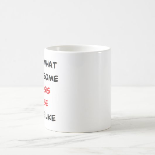 dialyseverpleegkundige, geweldige koffiemok (Center)