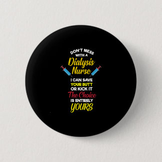 Dialyseverpleegkundige Ronde Button 5,7 Cm