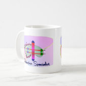 Dialyseverpleegster "Filtration Specialist" uniek Koffiemok (Voorkant links)