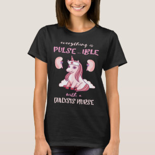 Dialyseverpleegster Nier Goede Thrill Bonen Nefro T-shirt