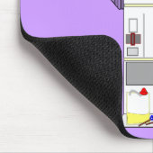 Dialysezurse-cadeautjes voor unieke machines muismat (Hoek)