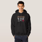 Dialysis Nurse Graphic Nurses And Nursing Hoodie (Voorkant volledig)