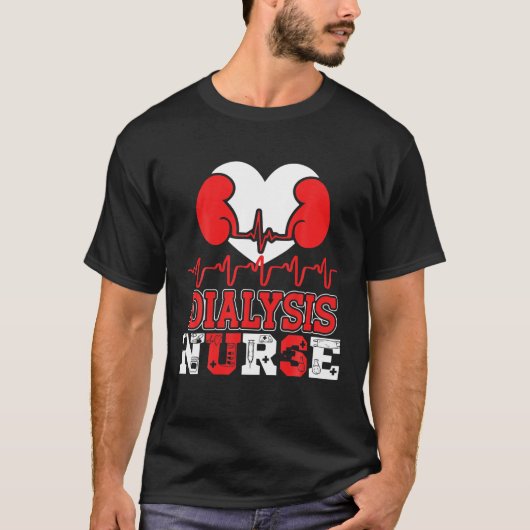Dialysis Nurse T-shirt (Voorkant)
