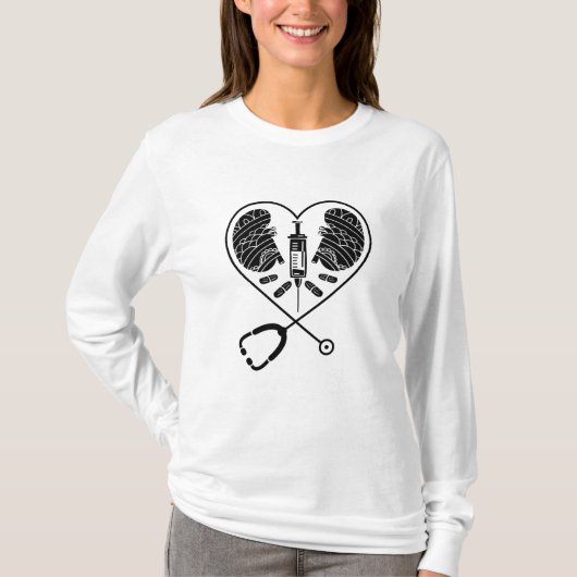 Dialysis Nurse Technician Nephrology Dialysis Tech T-shirt (Voorkant)